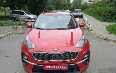 KIA Sportage IV рестайлинг, 2019 год, 2 450 000 рублей, 1 фотография