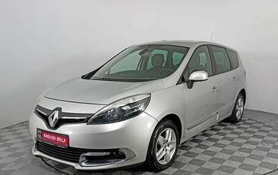 Renault Scenic III, 2015 год, 1 250 000 рублей, 1 фотография
