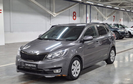 KIA Rio III рестайлинг, 2017 год, 1 199 000 рублей, 1 фотография