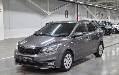 KIA Rio III рестайлинг, 2017 год, 1 199 000 рублей, 1 фотография