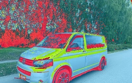 Volkswagen Transporter T5 рестайлинг, 2013 год, 1 600 000 рублей, 3 фотография