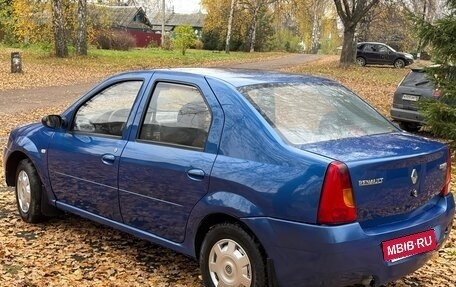 Renault Logan I, 2008 год, 245 000 рублей, 4 фотография