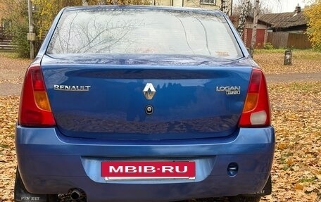 Renault Logan I, 2008 год, 245 000 рублей, 5 фотография