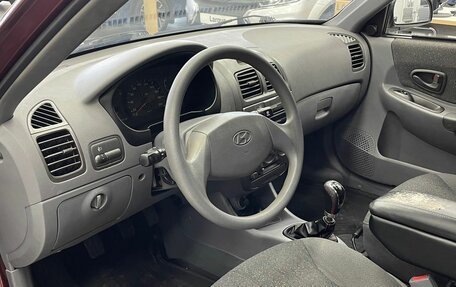 Hyundai Accent II, 2007 год, 555 900 рублей, 10 фотография
