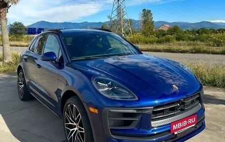 Porsche Macan I рестайлинг, 2023 год, 9 178 500 рублей, 3 фотография