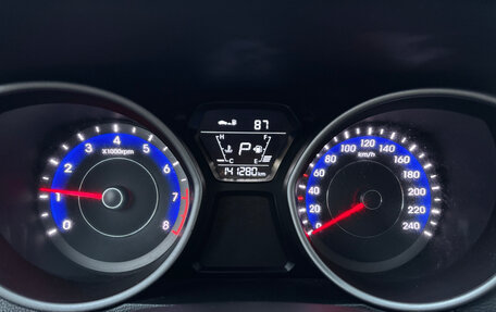 Hyundai Elantra V, 2015 год, 1 095 000 рублей, 9 фотография