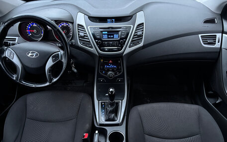 Hyundai Elantra V, 2015 год, 1 095 000 рублей, 14 фотография