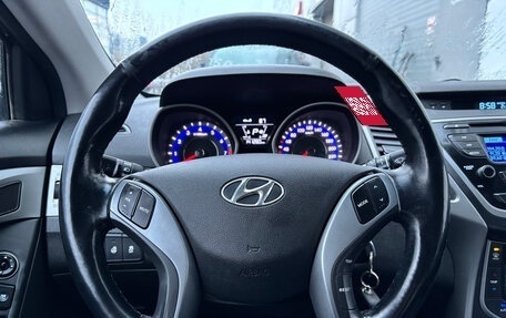 Hyundai Elantra V, 2015 год, 1 095 000 рублей, 10 фотография