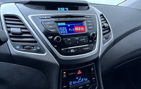 Hyundai Elantra V, 2015 год, 1 095 000 рублей, 12 фотография