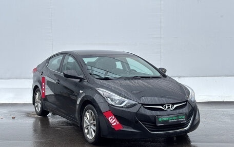 Hyundai Elantra V, 2015 год, 1 095 000 рублей, 3 фотография