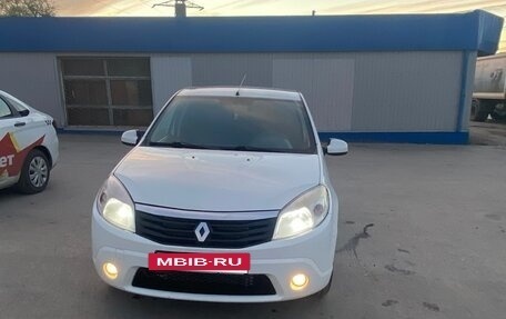 Renault Sandero I, 2012 год, 520 000 рублей, 9 фотография