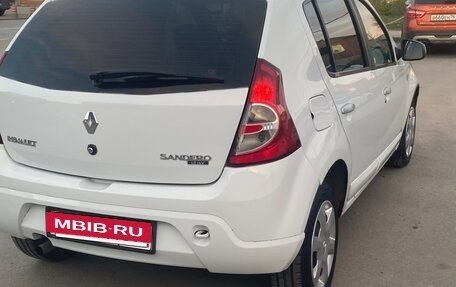 Renault Sandero I, 2012 год, 520 000 рублей, 4 фотография