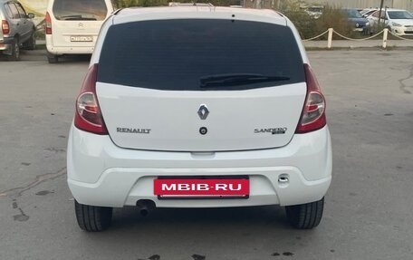 Renault Sandero I, 2012 год, 520 000 рублей, 22 фотография