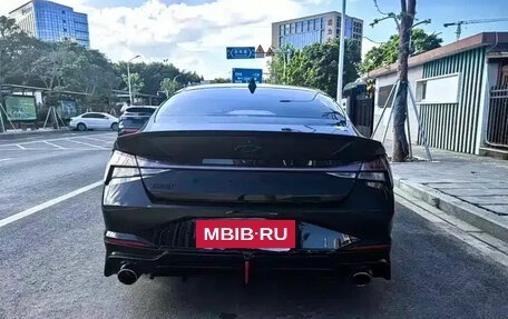 Hyundai Elantra, 2022 год, 1 702 000 рублей, 5 фотография