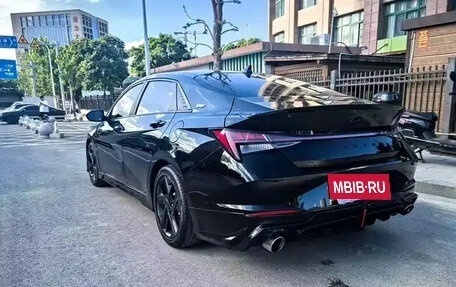 Hyundai Elantra, 2022 год, 1 702 000 рублей, 6 фотография