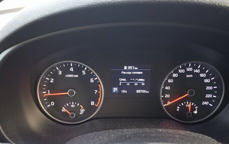 KIA Sportage IV рестайлинг, 2019 год, 2 450 000 рублей, 13 фотография