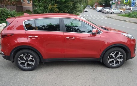 KIA Sportage IV рестайлинг, 2019 год, 2 450 000 рублей, 2 фотография