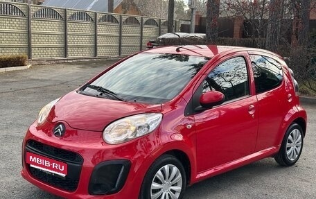Citroen C1 II, 2013 год, 420 000 рублей, 3 фотография