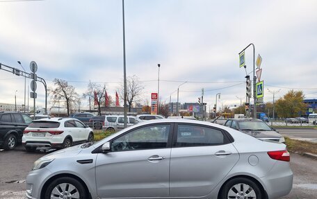 KIA Rio III рестайлинг, 2013 год, 699 000 рублей, 2 фотография