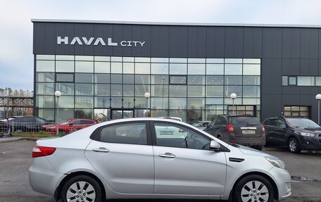 KIA Rio III рестайлинг, 2013 год, 699 000 рублей, 6 фотография