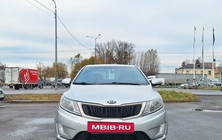 KIA Rio III рестайлинг, 2013 год, 699 000 рублей, 8 фотография