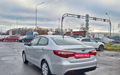 KIA Rio III рестайлинг, 2013 год, 699 000 рублей, 3 фотография