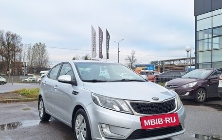 KIA Rio III рестайлинг, 2013 год, 699 000 рублей, 7 фотография