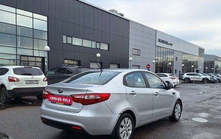 KIA Rio III рестайлинг, 2013 год, 699 000 рублей, 5 фотография