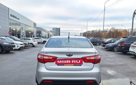 KIA Rio III рестайлинг, 2013 год, 699 000 рублей, 4 фотография
