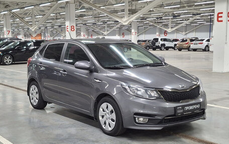 KIA Rio III рестайлинг, 2017 год, 1 199 000 рублей, 3 фотография