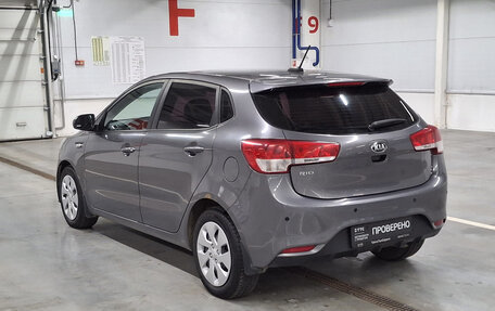 KIA Rio III рестайлинг, 2017 год, 1 199 000 рублей, 8 фотография