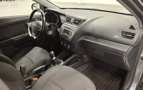 KIA Rio III рестайлинг, 2017 год, 1 199 000 рублей, 13 фотография