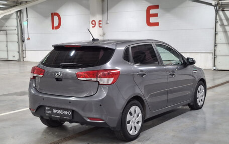 KIA Rio III рестайлинг, 2017 год, 1 199 000 рублей, 6 фотография