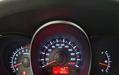 KIA Rio III рестайлинг, 2017 год, 1 199 000 рублей, 16 фотография