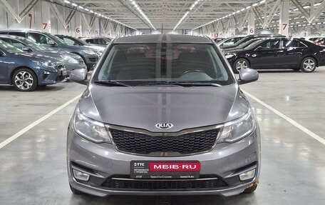 KIA Rio III рестайлинг, 2017 год, 1 199 000 рублей, 2 фотография