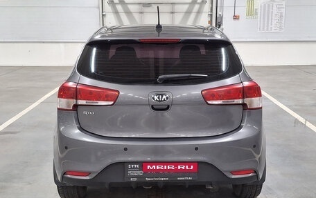 KIA Rio III рестайлинг, 2017 год, 1 199 000 рублей, 7 фотография