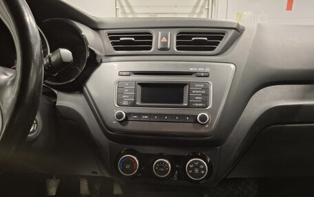 KIA Rio III рестайлинг, 2017 год, 1 199 000 рублей, 18 фотография