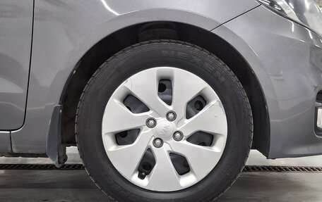 KIA Rio III рестайлинг, 2017 год, 1 199 000 рублей, 22 фотография