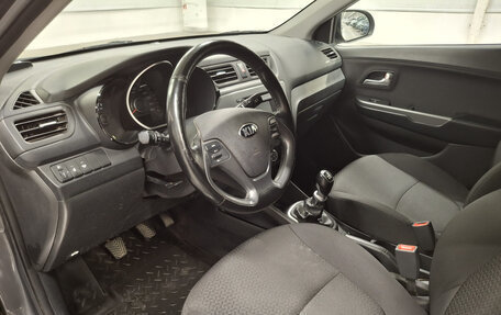 KIA Rio III рестайлинг, 2017 год, 1 199 000 рублей, 20 фотография