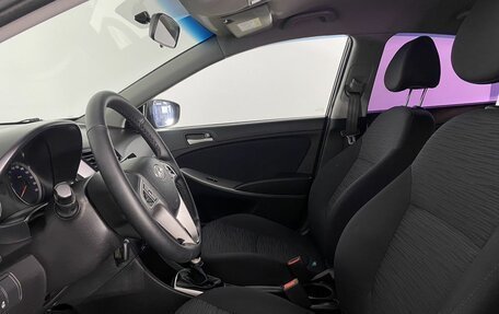 Hyundai Solaris II рестайлинг, 2015 год, 890 000 рублей, 12 фотография