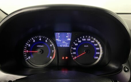 Hyundai Solaris II рестайлинг, 2015 год, 890 000 рублей, 15 фотография