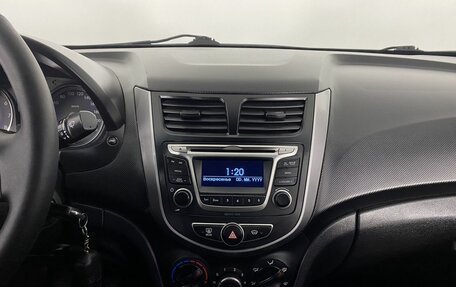 Hyundai Solaris II рестайлинг, 2015 год, 890 000 рублей, 18 фотография