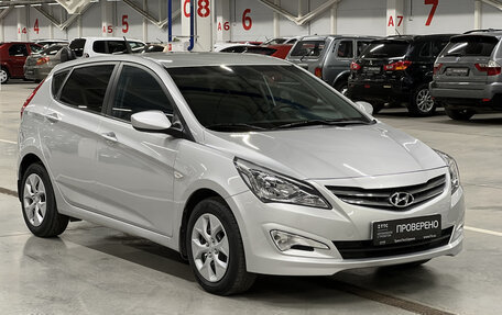 Hyundai Solaris II рестайлинг, 2016 год, 1 150 000 рублей, 3 фотография