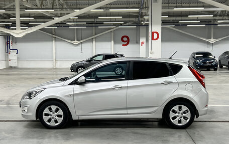 Hyundai Solaris II рестайлинг, 2016 год, 1 150 000 рублей, 10 фотография