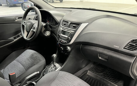 Hyundai Solaris II рестайлинг, 2016 год, 1 150 000 рублей, 13 фотография