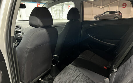 Hyundai Solaris II рестайлинг, 2016 год, 1 150 000 рублей, 15 фотография