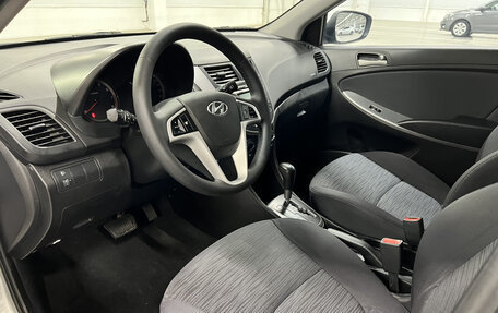 Hyundai Solaris II рестайлинг, 2016 год, 1 150 000 рублей, 20 фотография