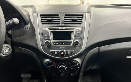 Hyundai Solaris II рестайлинг, 2016 год, 1 150 000 рублей, 18 фотография