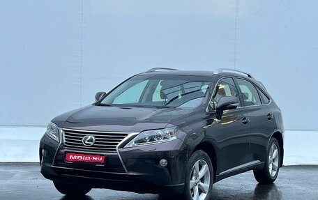 Lexus RX III, 2013 год, 2 370 000 рублей, 1 фотография