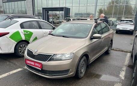 Skoda Rapid I, 2018 год, 1 249 000 рублей, 1 фотография